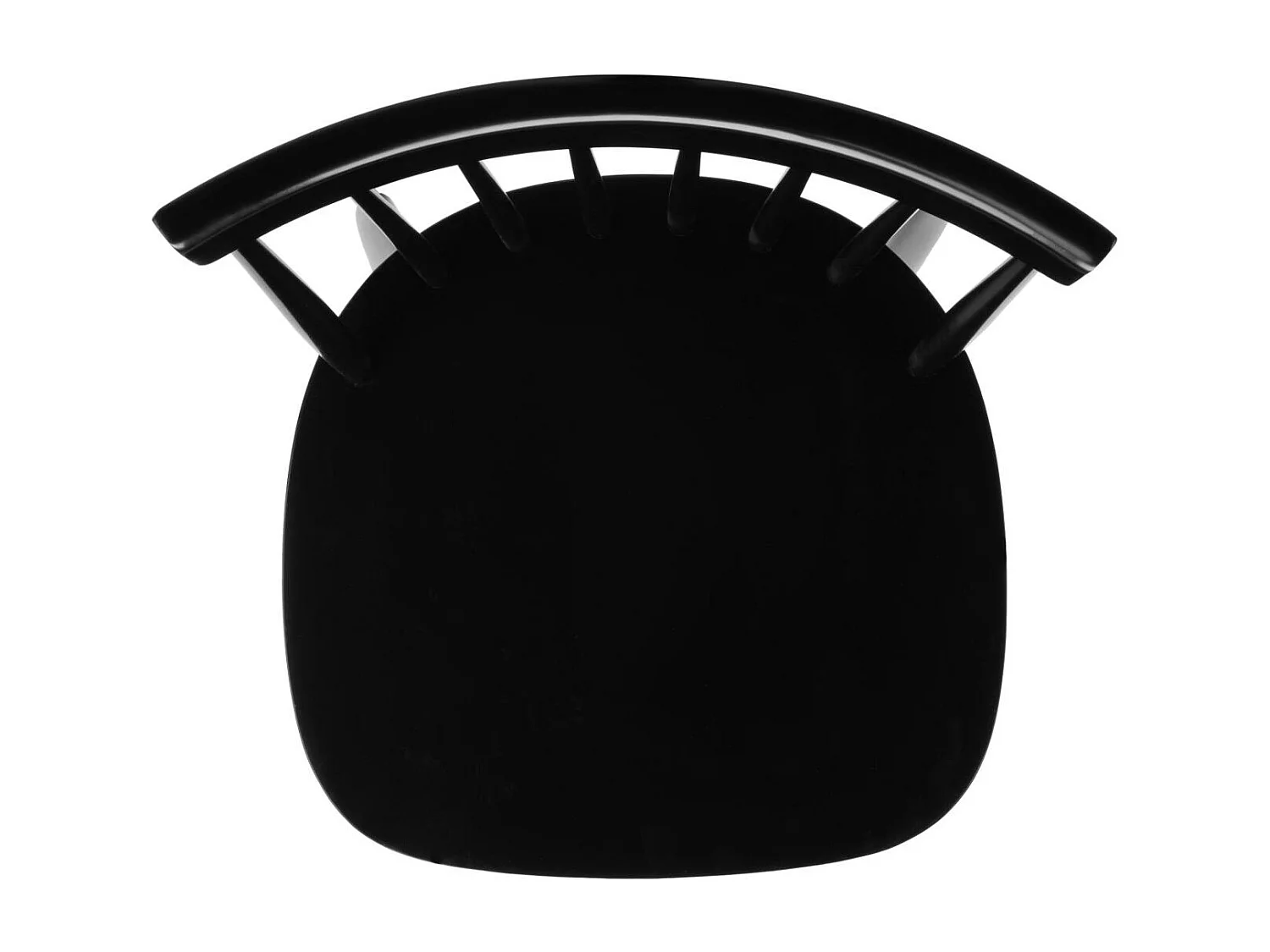 Lot de 2 Tabourets de bar Noir 50 x 55 x 100 cm - Providence