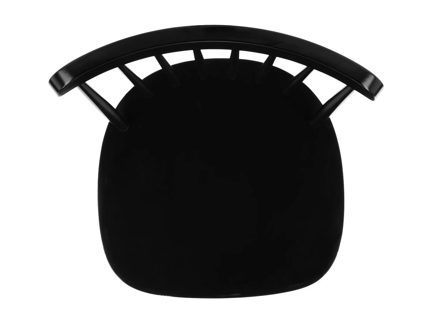 Lot de 2 Tabourets de bar Noir 50 x 50 x 110 cm - Galena