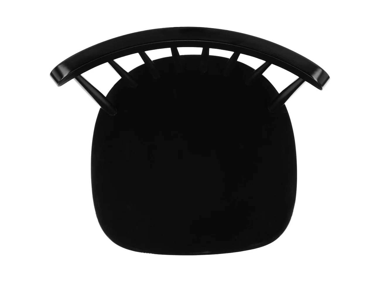 Lot de 2 Tabourets de bar Noir 50 x 50 x 110 cm - Galena