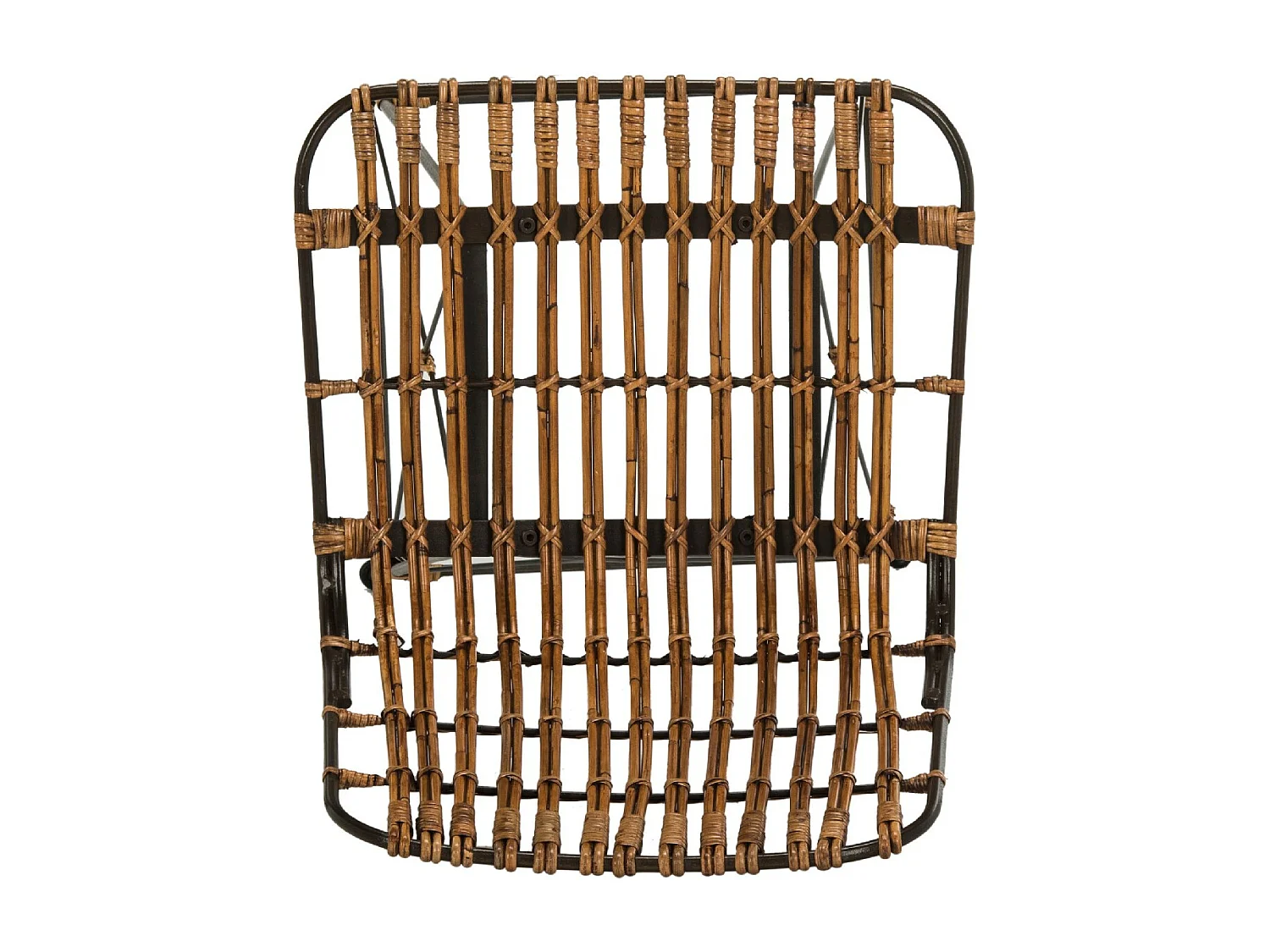 Lot de 2 Tabouret de bar & de comptoir Marron et noir 53 X 46 X 109.98 cm - Lidia