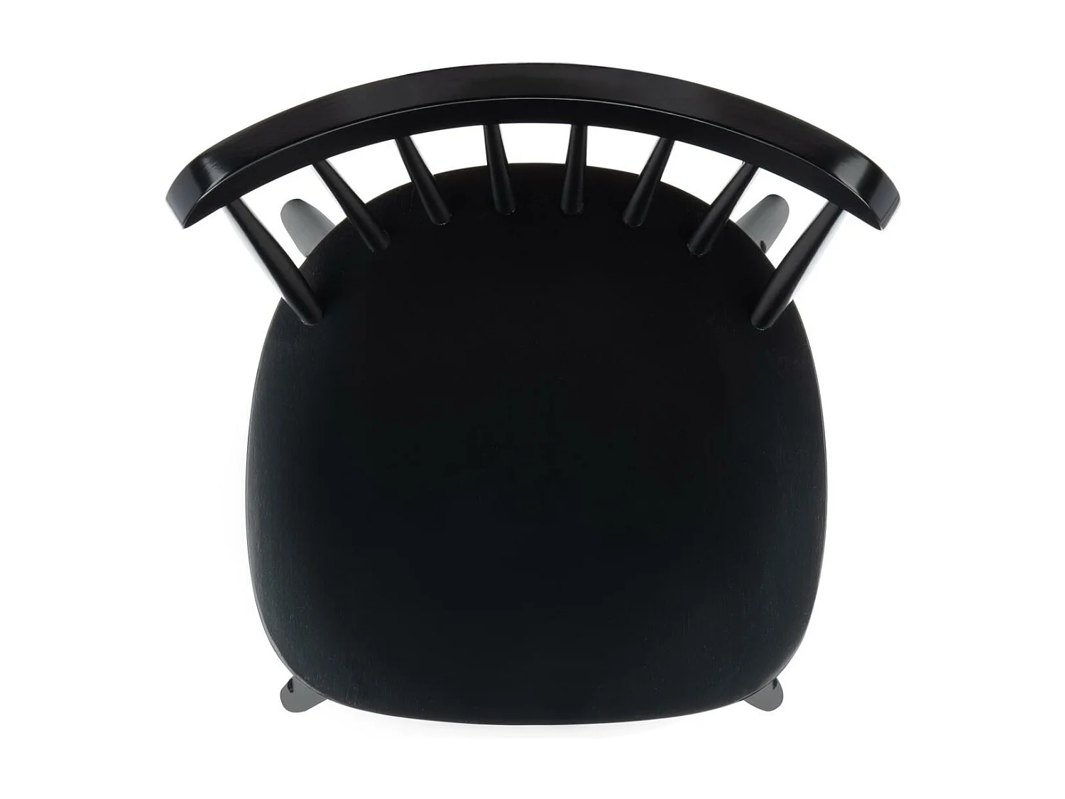 Lot de 2 Tabourets de bar Noir 50 X 50 X 95 cm - Galena