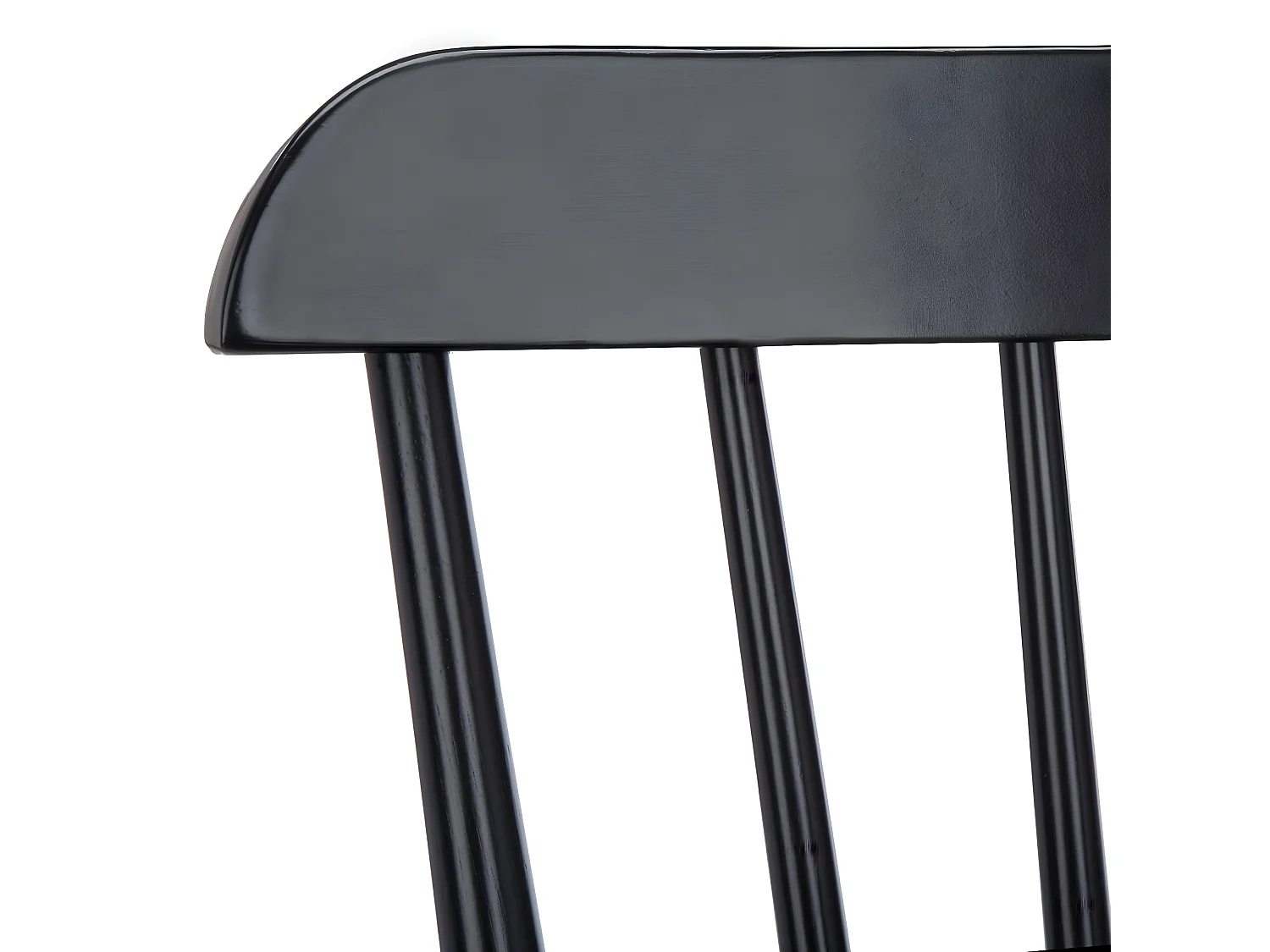 Lot de 2 Tabourets de bar Noir 50 X 50 X 95 cm - Galena