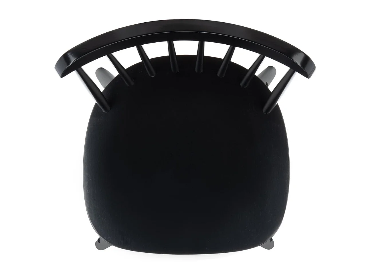 Lot de 2 Tabourets de bar Noir 50 X 50 X 95 cm - Galena