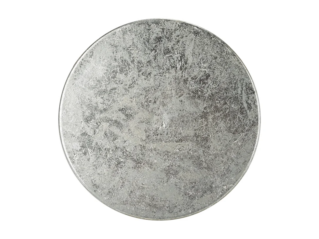 Tabouret de bar & de comptoir Argent & Feuille 43 X 46 X 76.2 cm - Olar