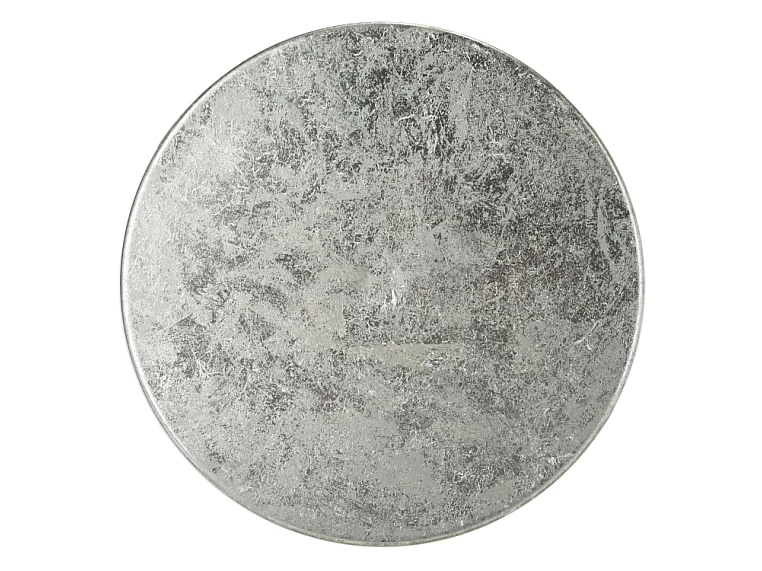 Tabouret de bar & de comptoir Argent & Feuille 43 X 46 X 76.2 cm - Olar