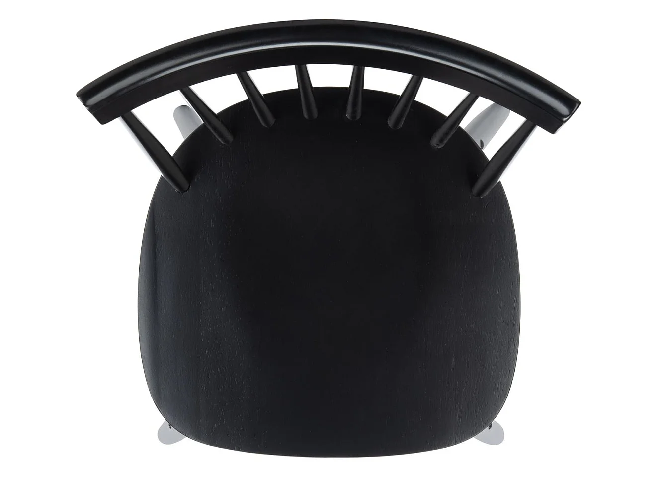 Lot de 2 Tabourets de bar Noir 50 x 55 x 110 cm - Providence
