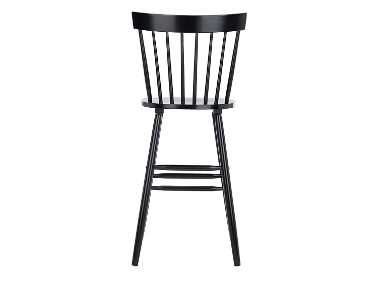 Lot de 2 Tabourets de bar Noir 50 x 55 x 110 cm - Providence