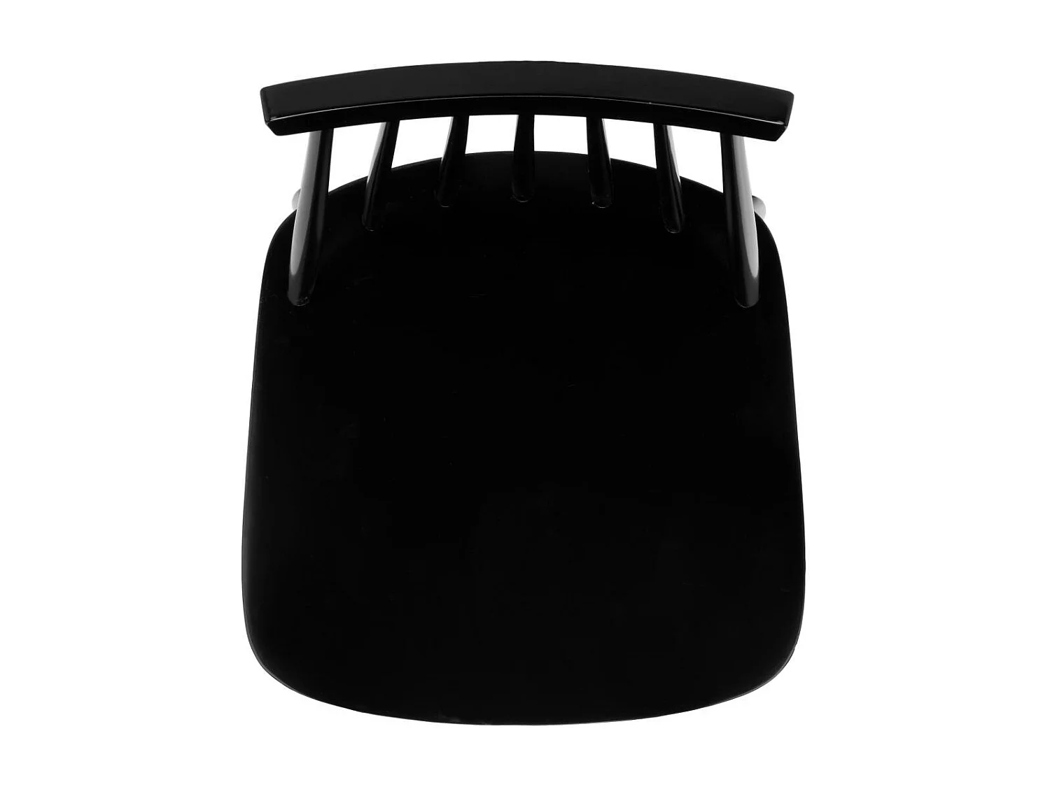 Lot de 2 Tabourets de bar Noir 45 x 50 x 100 cm - Beaufort