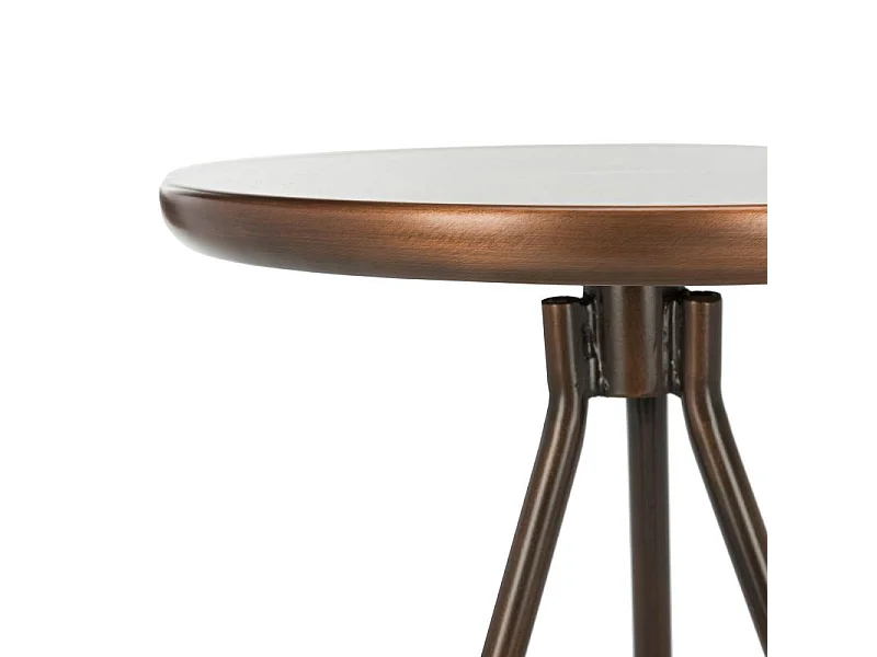 Tabouret de bar & de comptoir Cuivre antique 43 X 46 X 76.2 cm - Olar