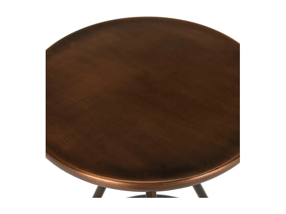 Tabouret de bar & de comptoir Cuivre antique 43 X 46 X 76.2 cm - Olar