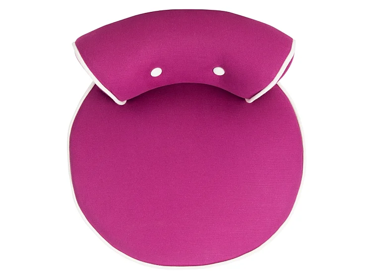 chaise Fuchsia et crème 48 X 45 X 57.91 cm - Mariann