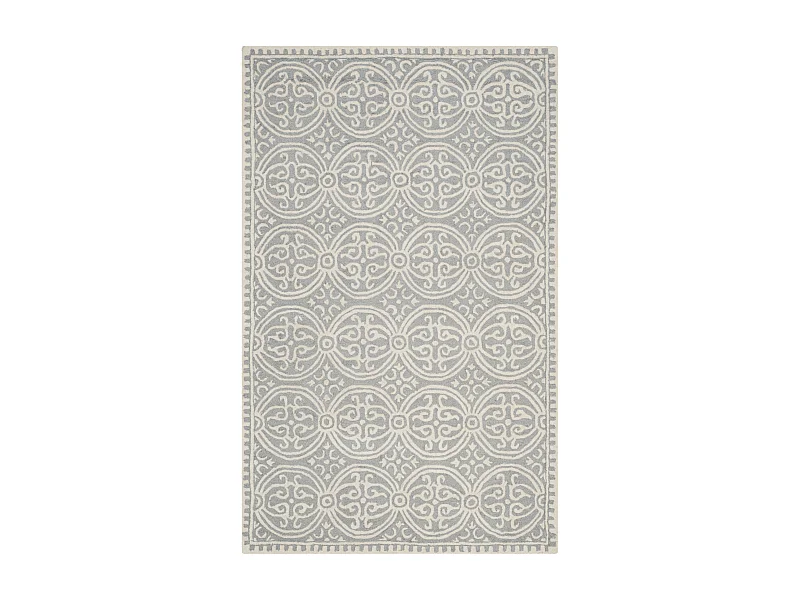 Tapis Gris/Neutre 183 X 274 cm - Roby