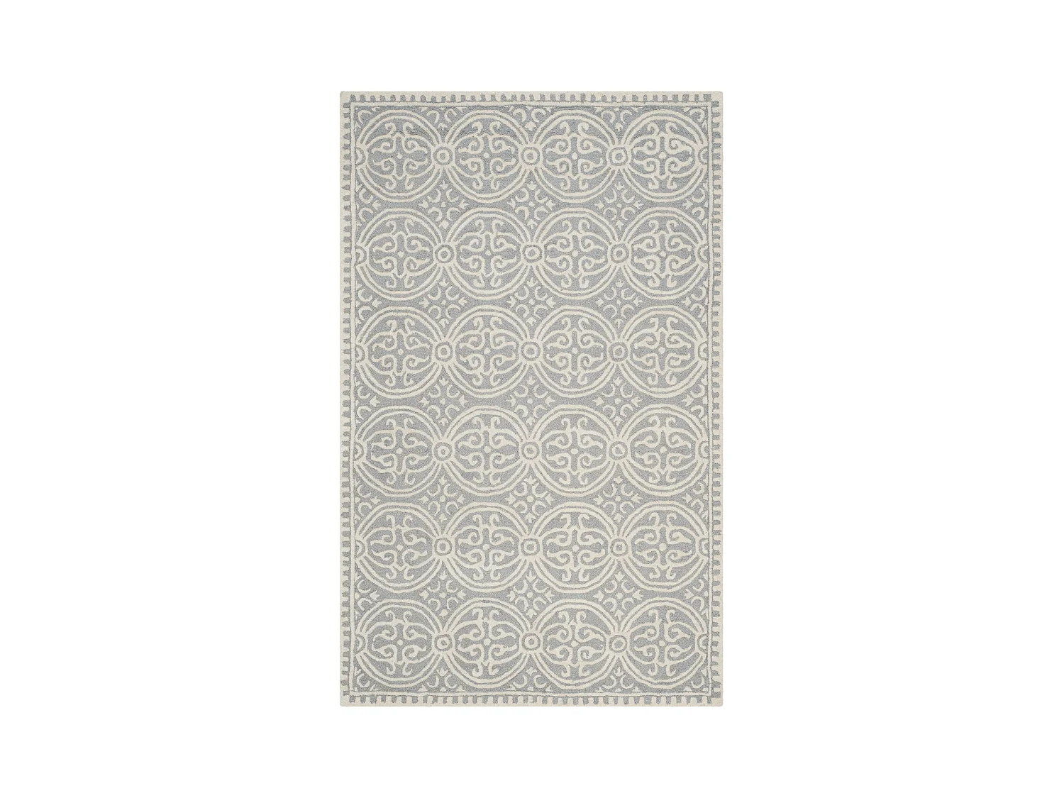 Tapis Gris/Neutre 183 X 274 cm - Roby