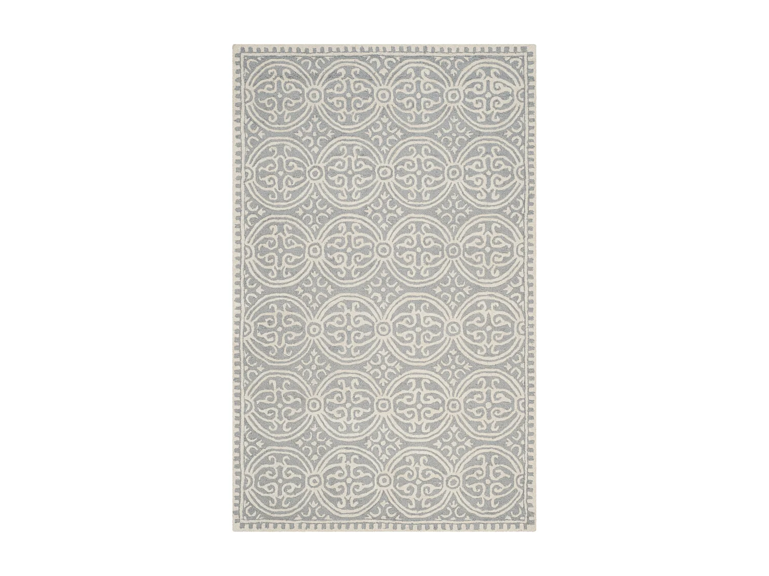 Tapis Gris/Neutre 183 X 274 cm - Roby
