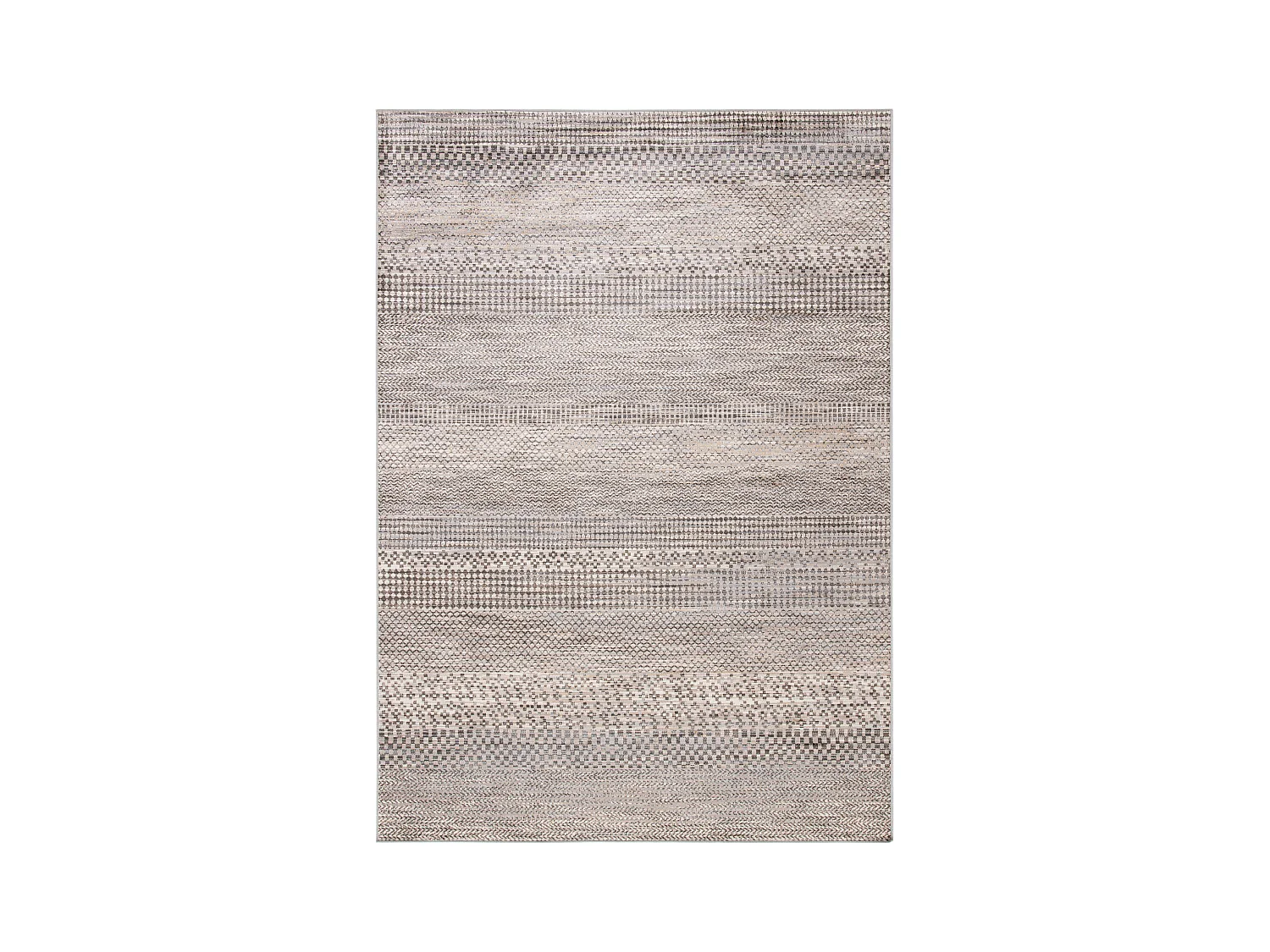 Tapis Neutre/Blanc 160 X 231 cm - Teagan