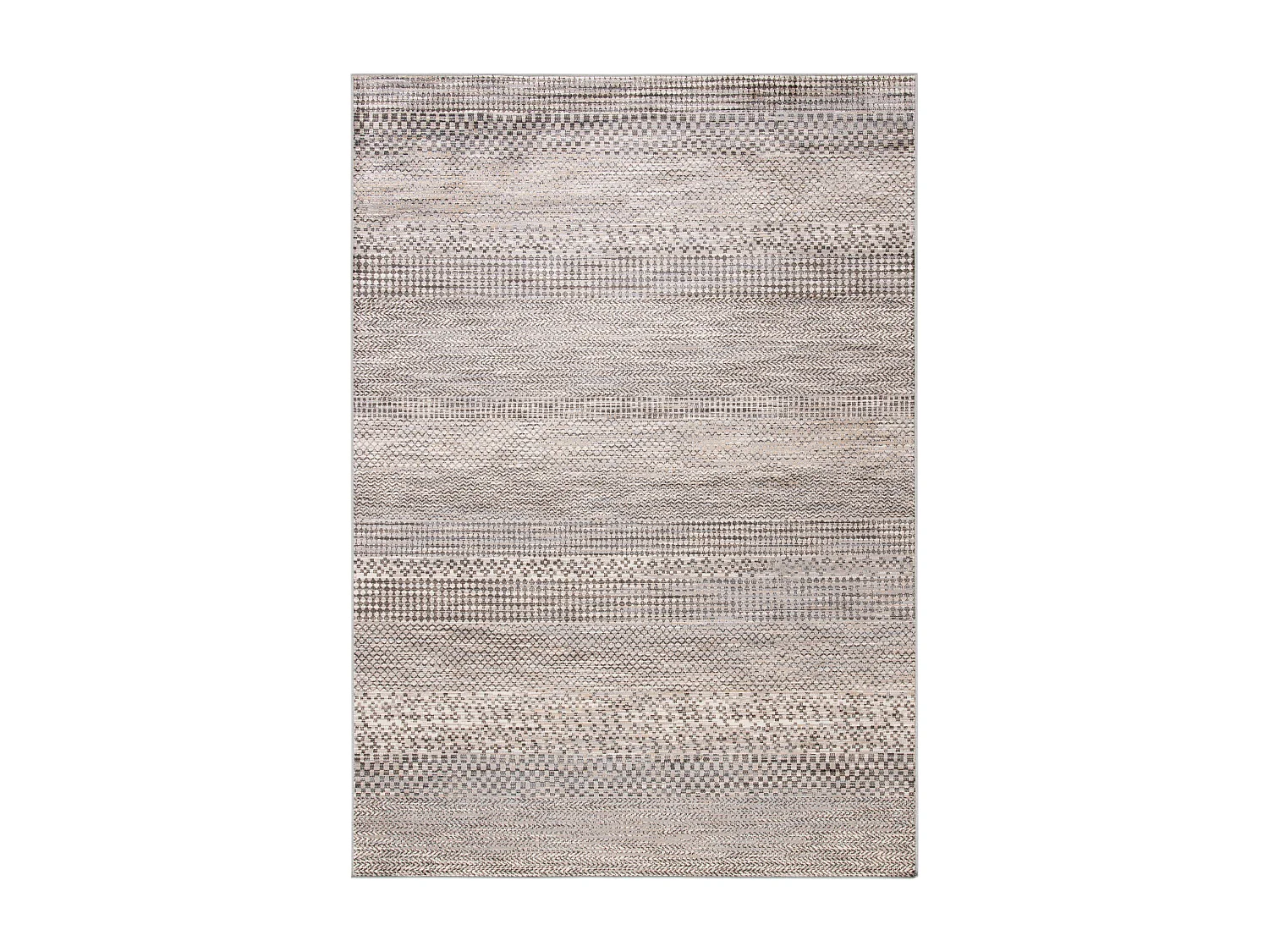 Tapis Neutre/Blanc 160 X 231 cm - Teagan