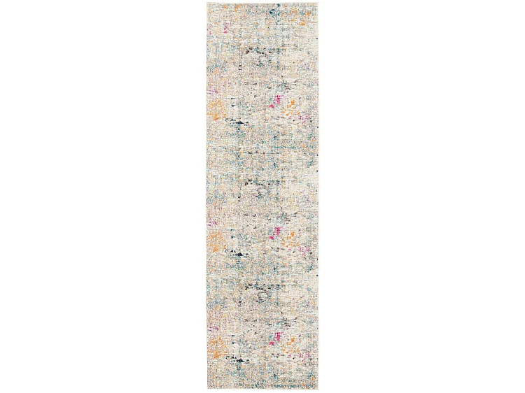 Tapis Gris/Or 61 X 91 cm - Paisley