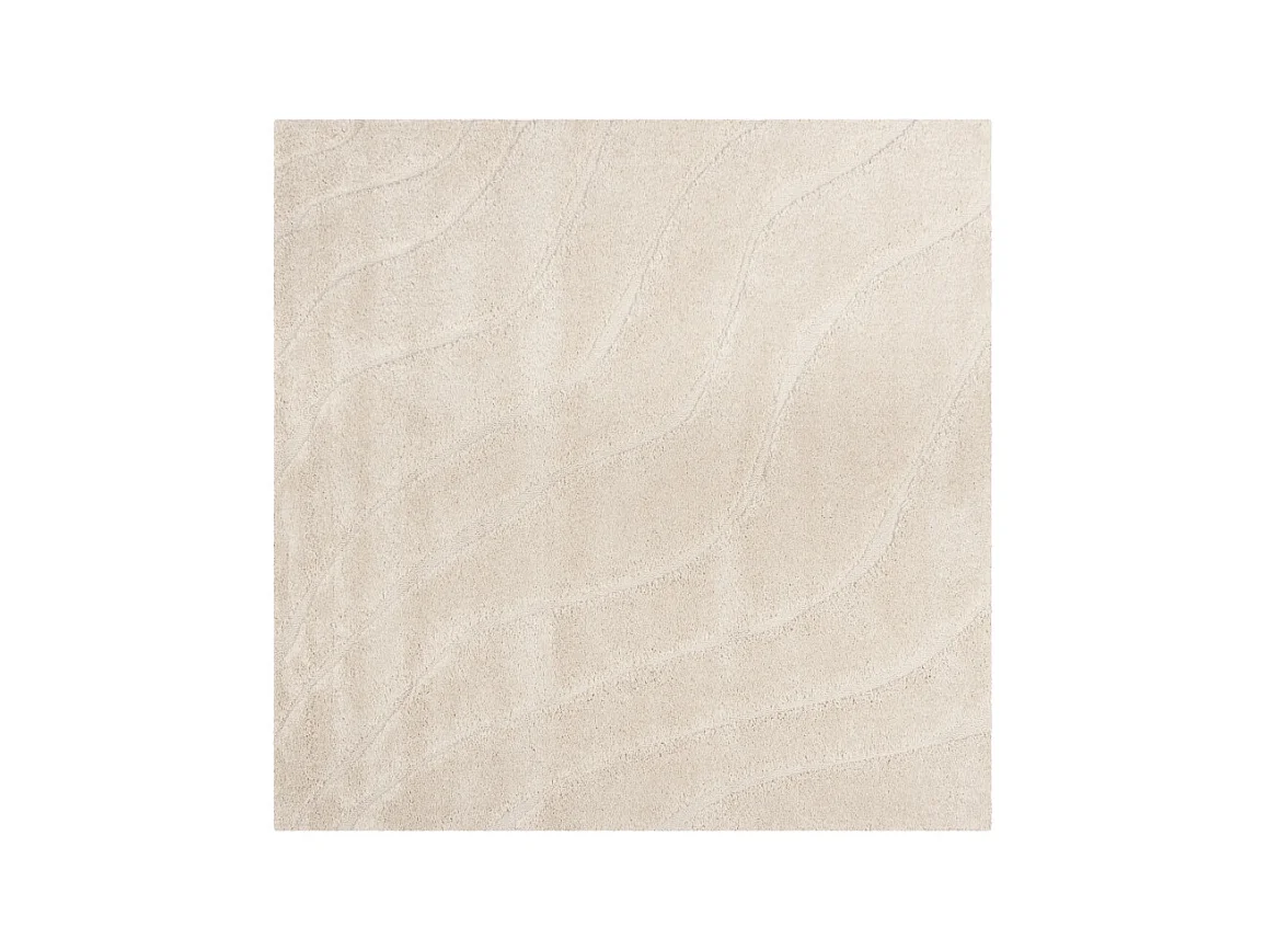 Tapis Crème/Crème 122 X 122 cm - Raton