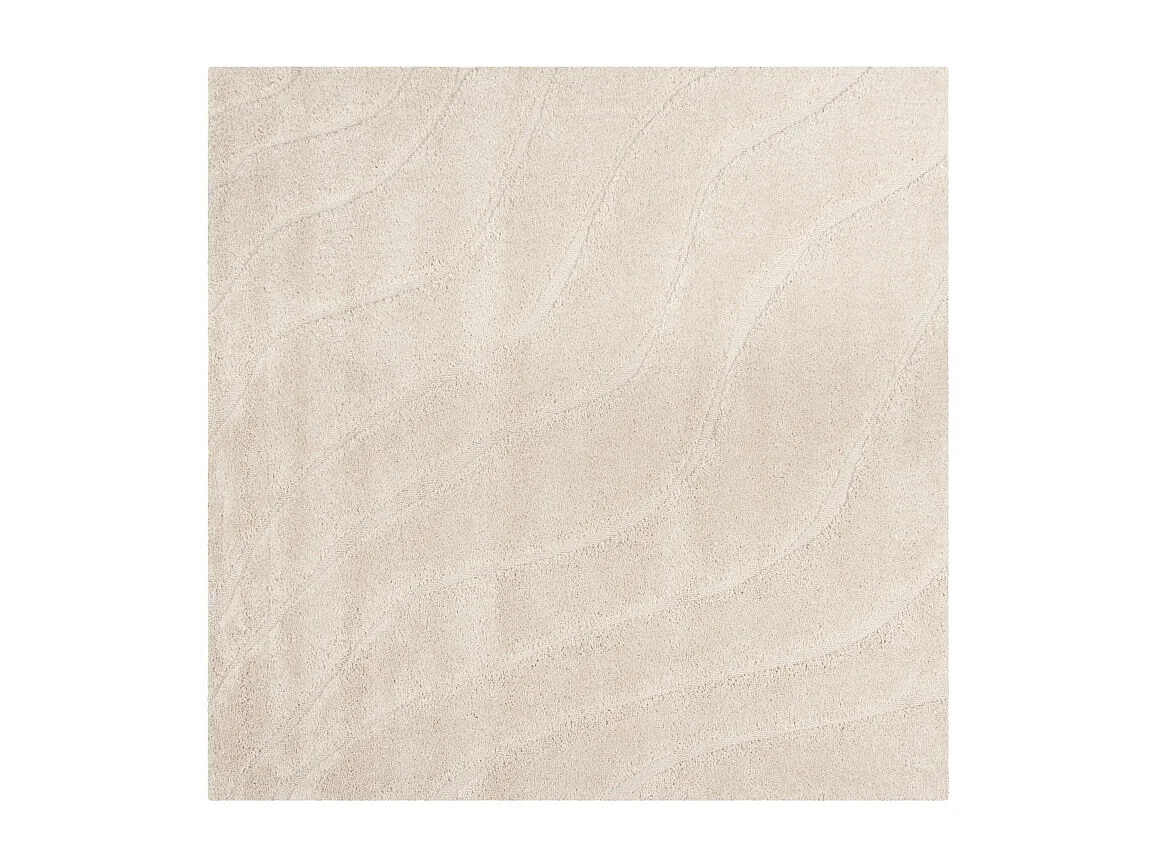 Tapis Crème/Crème 122 X 122 cm - Raton