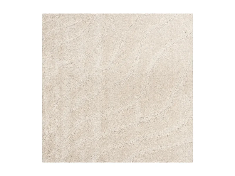 Tapis Crème/Crème 122 X 122 cm - Raton