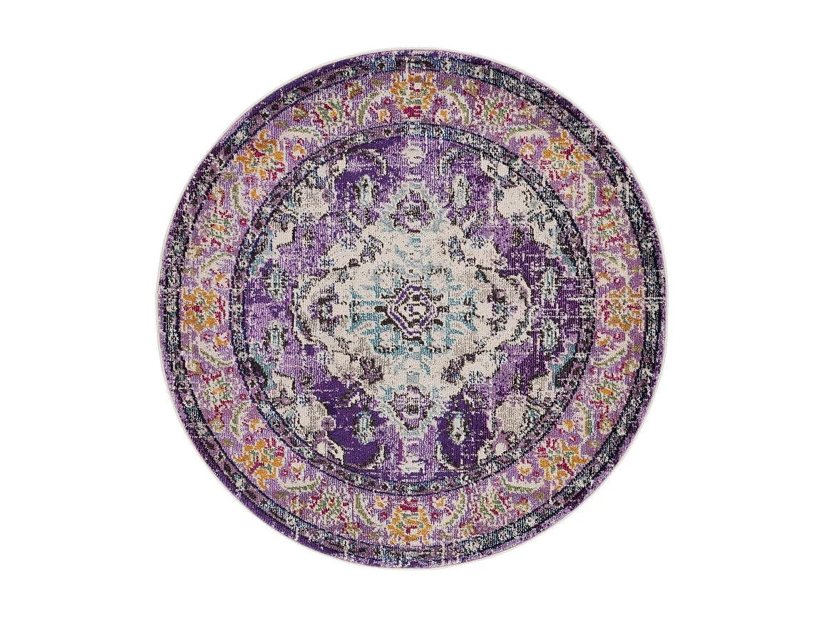 Tapis Violet/Bleu clair 122 X 122 cm - Milà