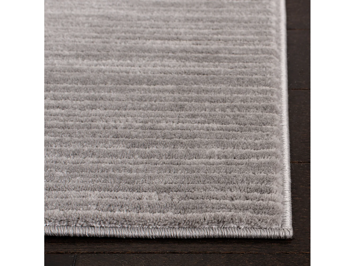 Tapis Gris 122 X 183 cm - Valentine