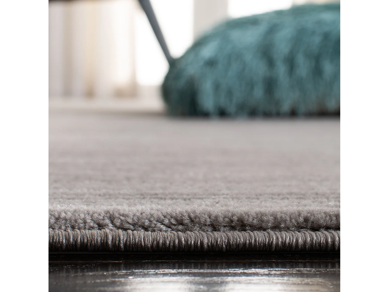 Tapis Gris 122 X 183 cm - Valentine