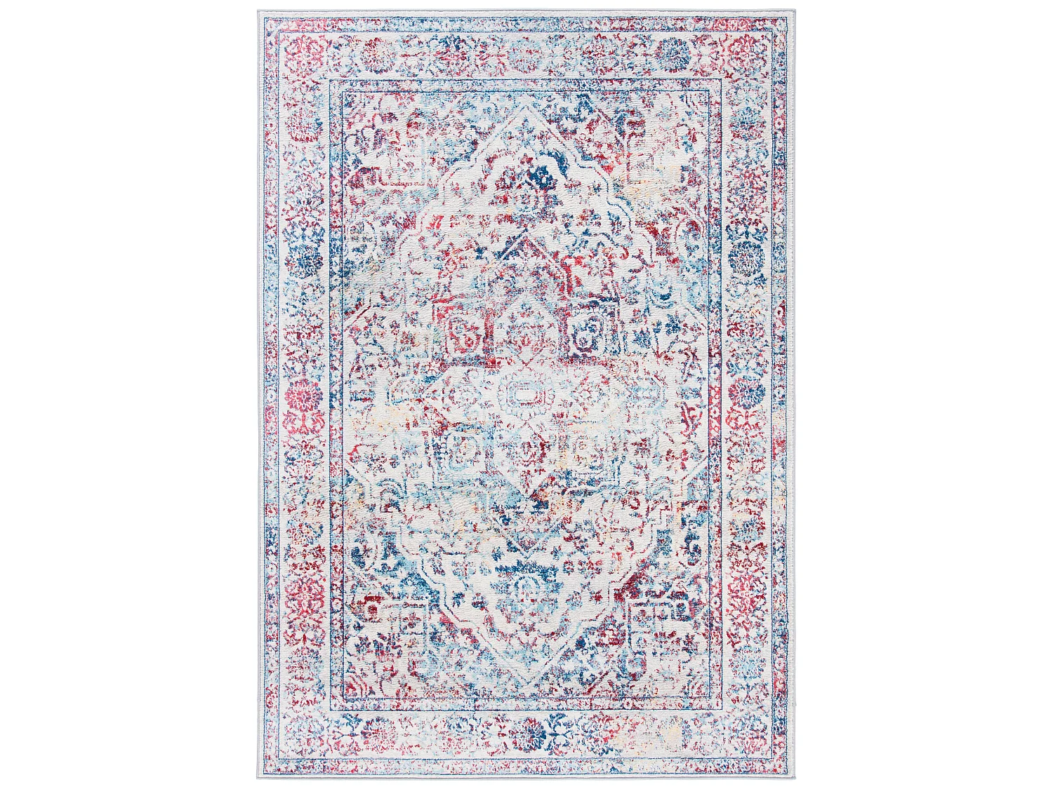 Tapis Blanc 122 X 183 cm - Melany