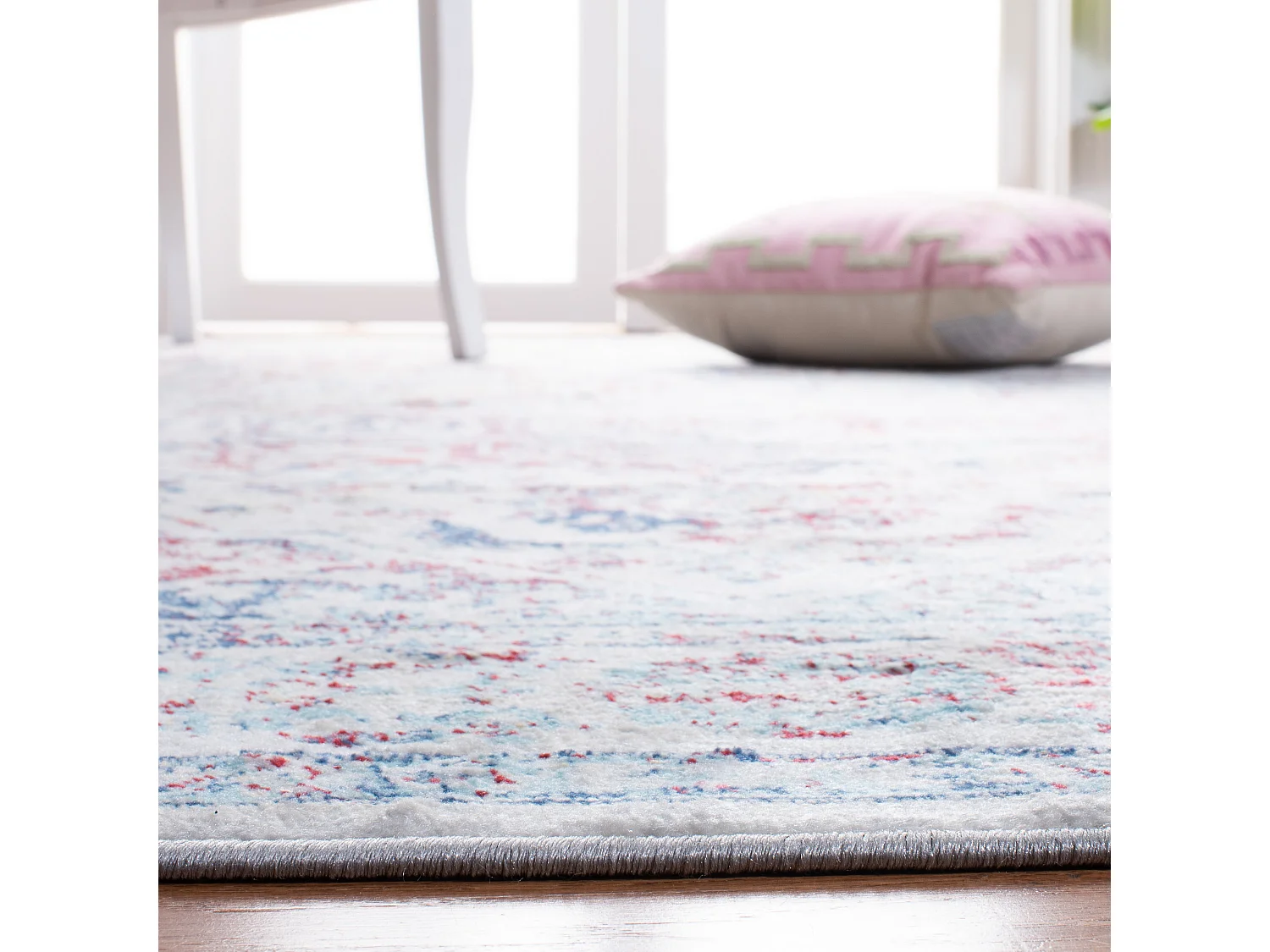 Tapis Blanc 122 X 183 cm - Melany