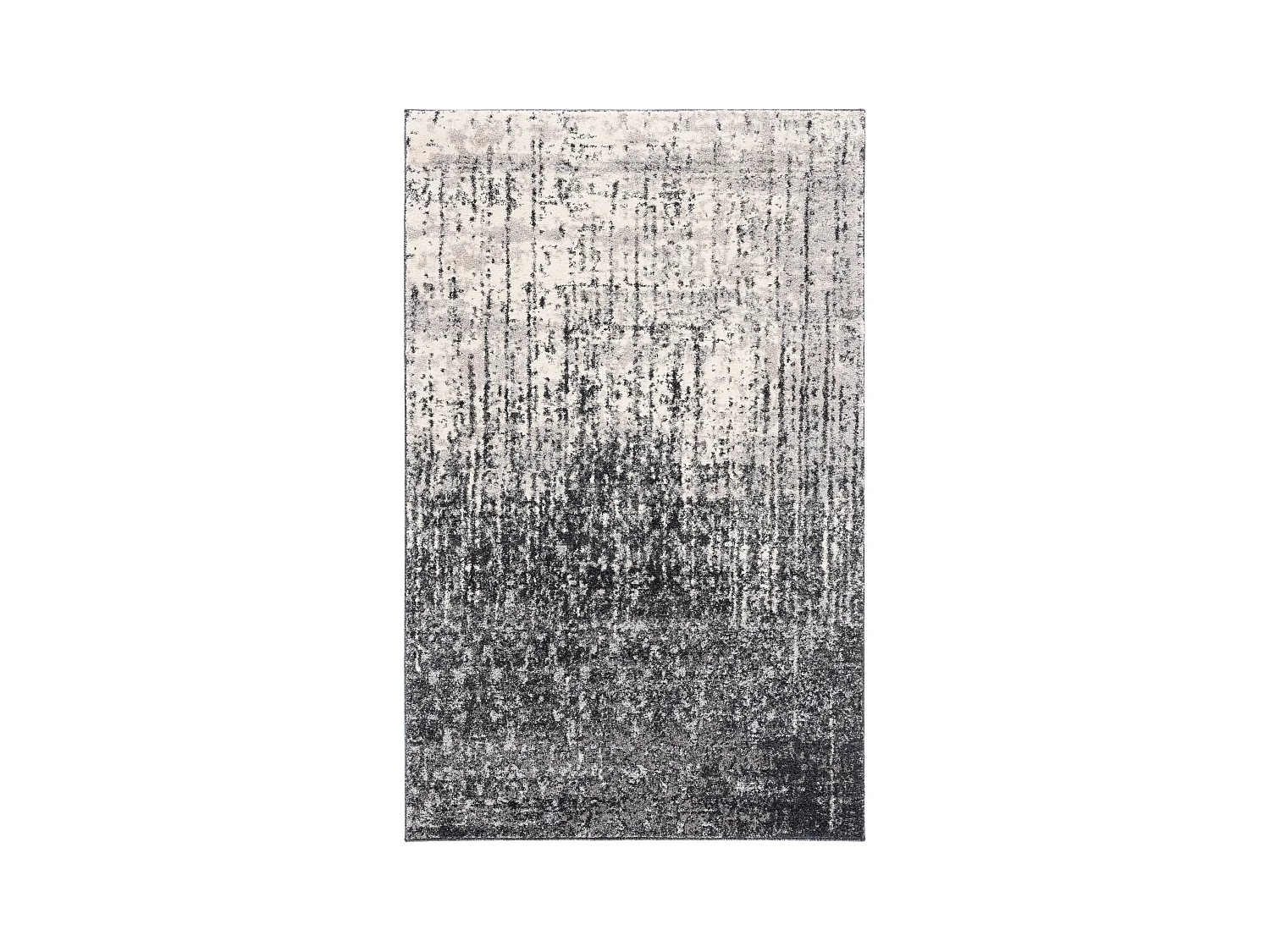 Tapis Noir/Gris 152 X 244 cm - Lilianna