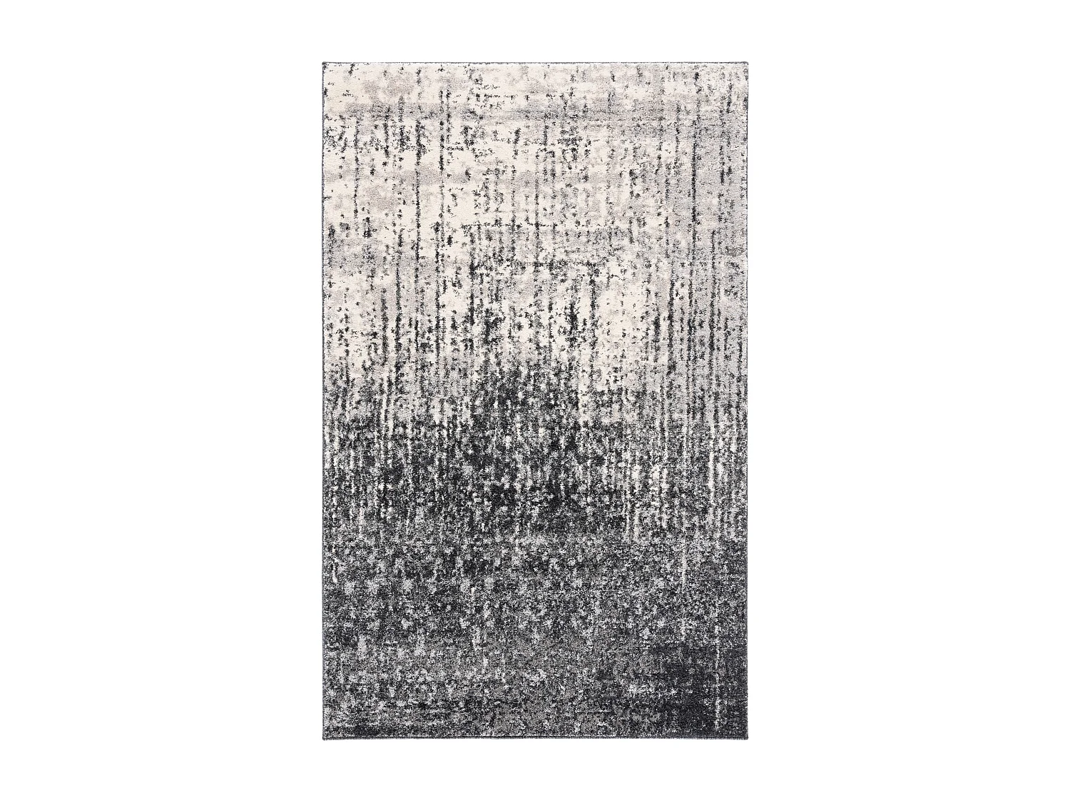 Tapis Noir/Gris 152 X 244 cm - Lilianna