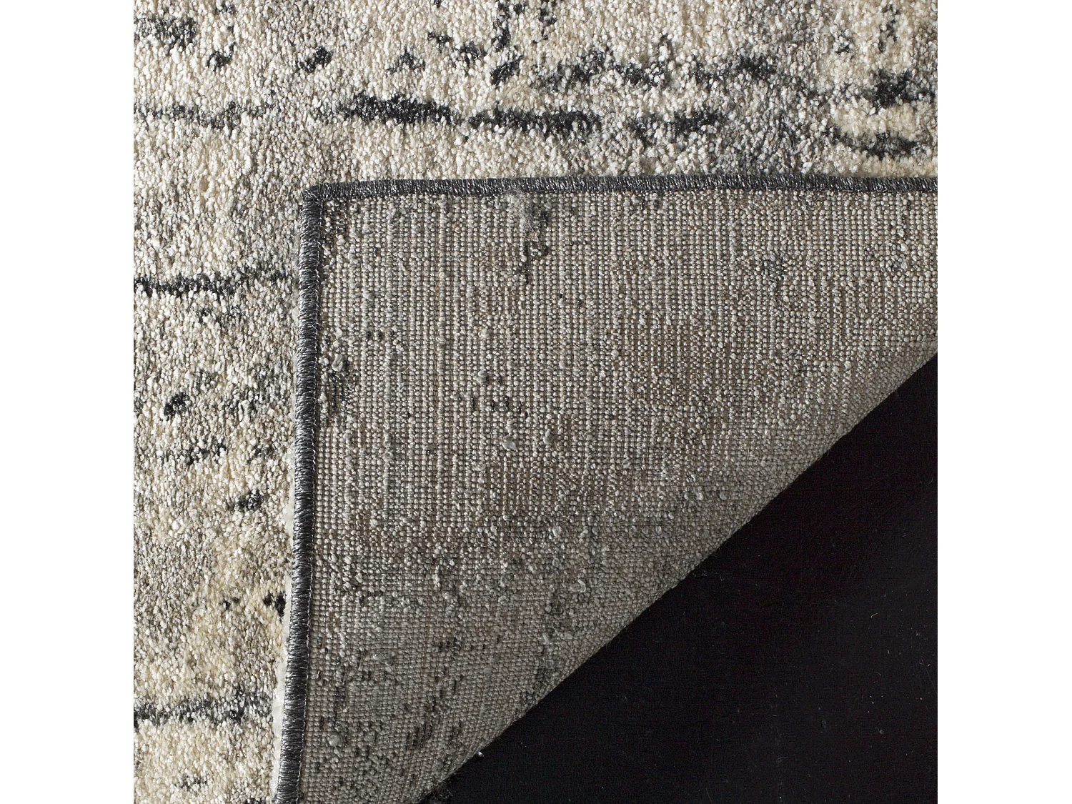 Tapis Noir/Gris 152 X 244 cm - Lilianna