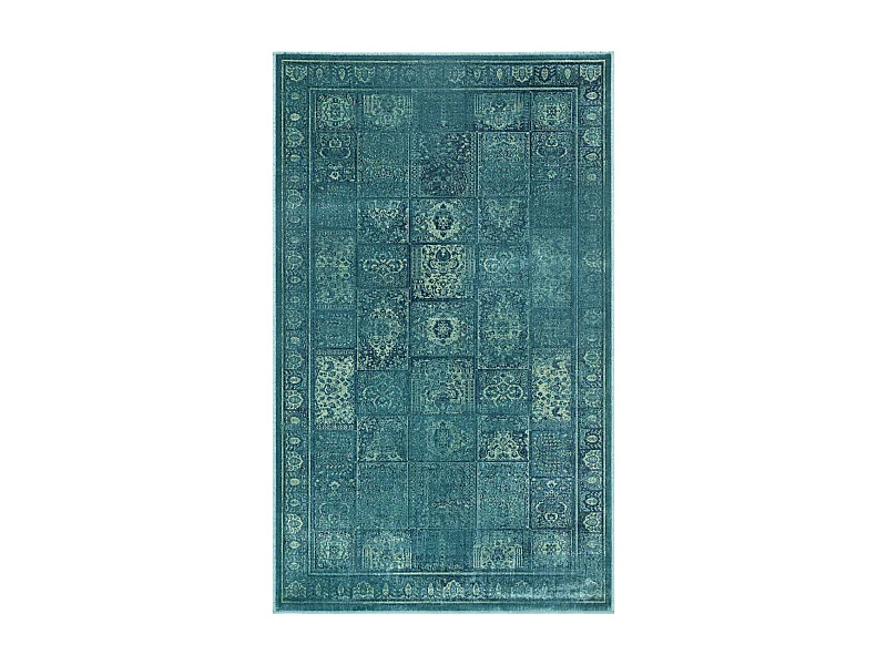 Tapis Bleu/Multicolore 122 X 170 cm - Suri