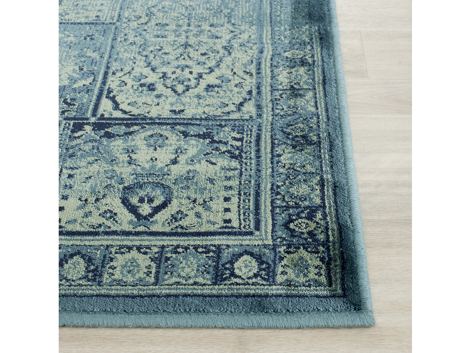 Tapis Bleu/Multicolore 122 X 170 cm - Suri