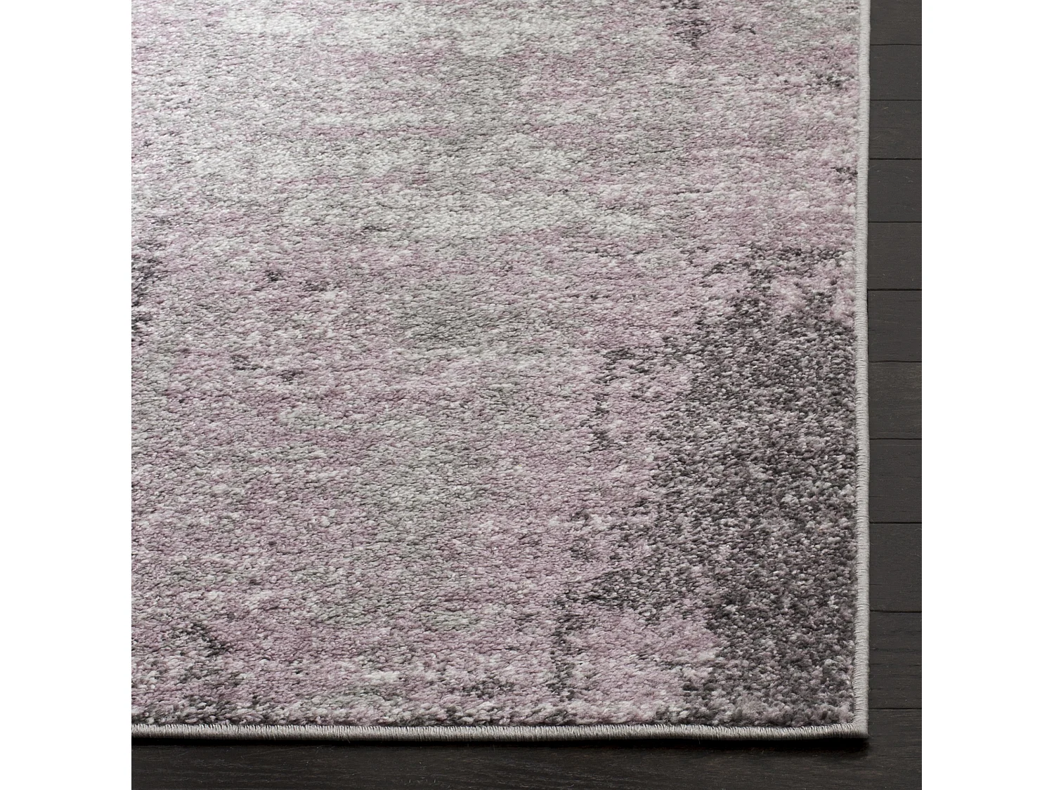 Tapis Gris/Violet 91 X 152 cm - Paloma