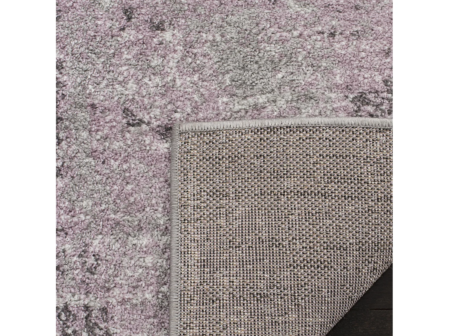 Tapis Gris/Violet 91 X 152 cm - Paloma