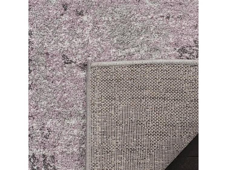 Tapis Gris/Violet 91 X 152 cm - Paloma