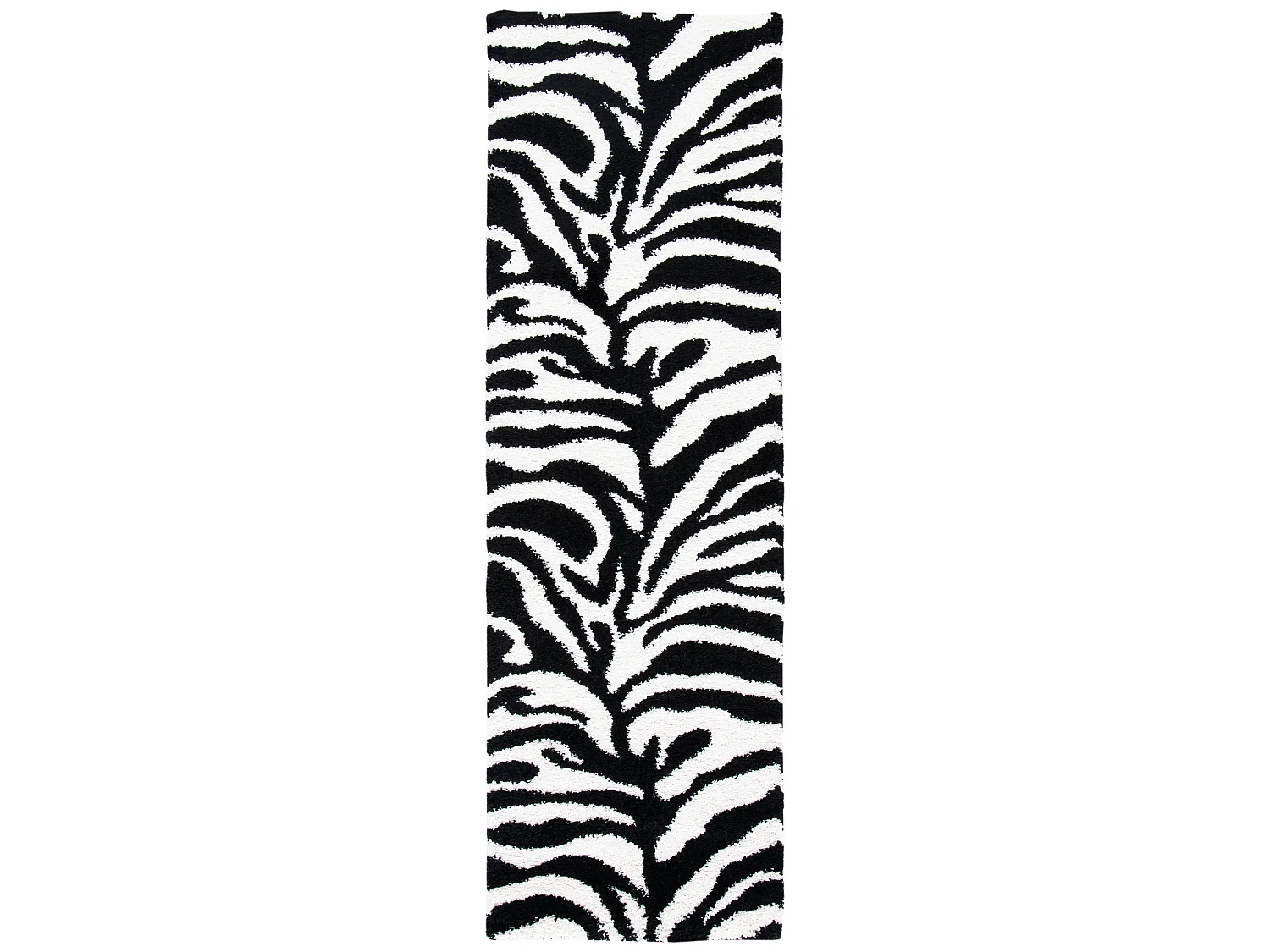Tapis Ivoire/Noir 61 X 91 cm - Nottington