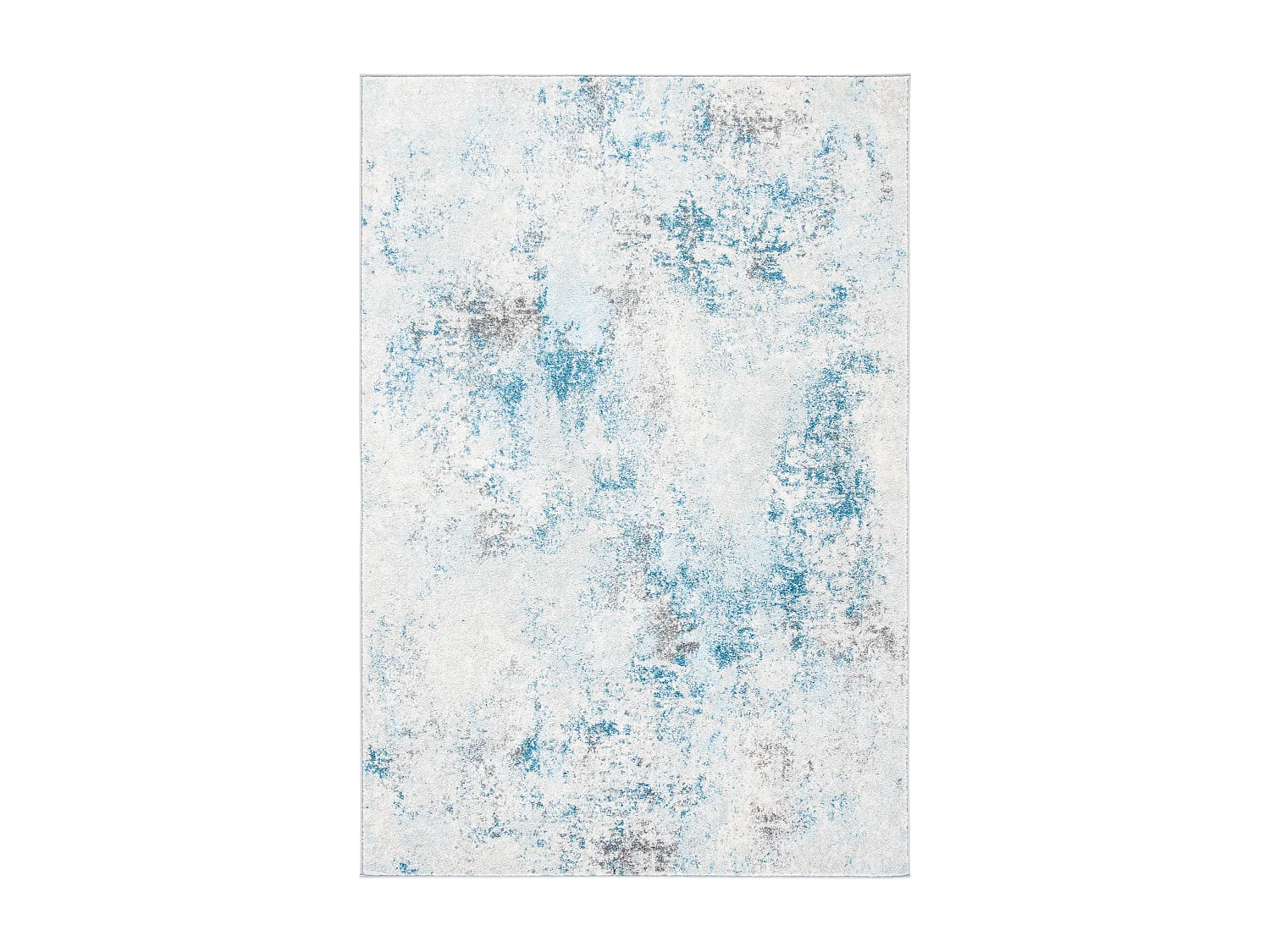 Tapis Neutre/Bleu 160 X 229 cm - Jada