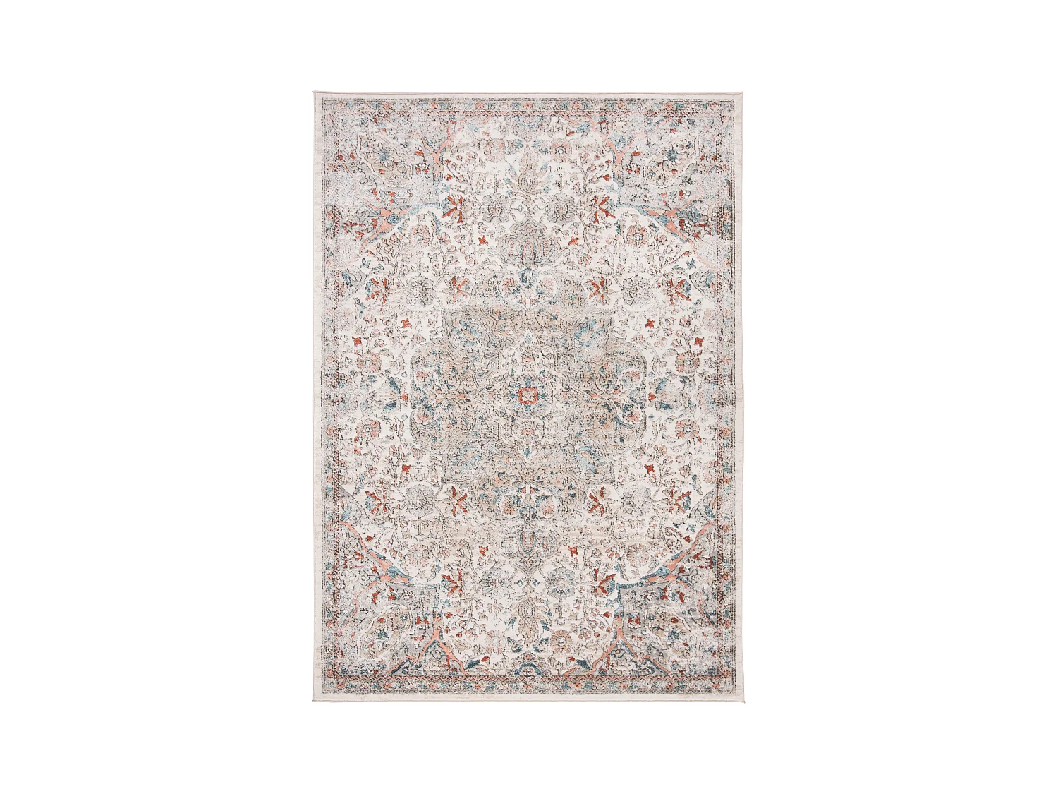 Tapis Gris/Neutre 122 X 183 cm - Rylee