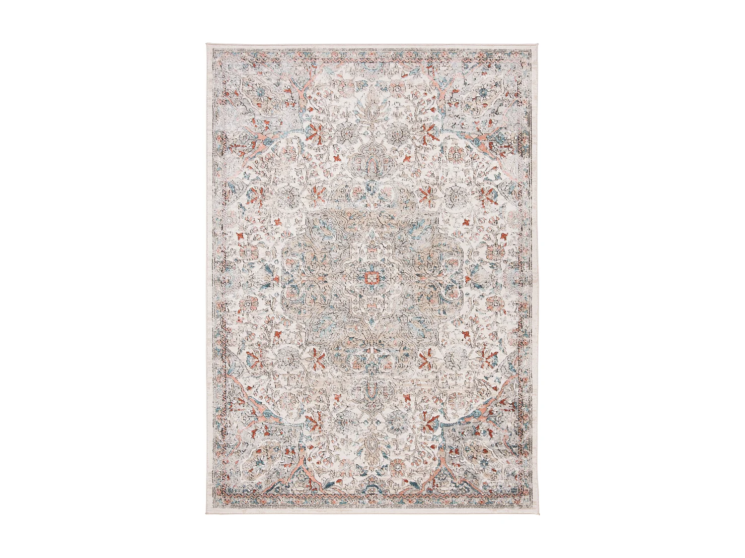 Tapis Gris/Neutre 122 X 183 cm - Rylee