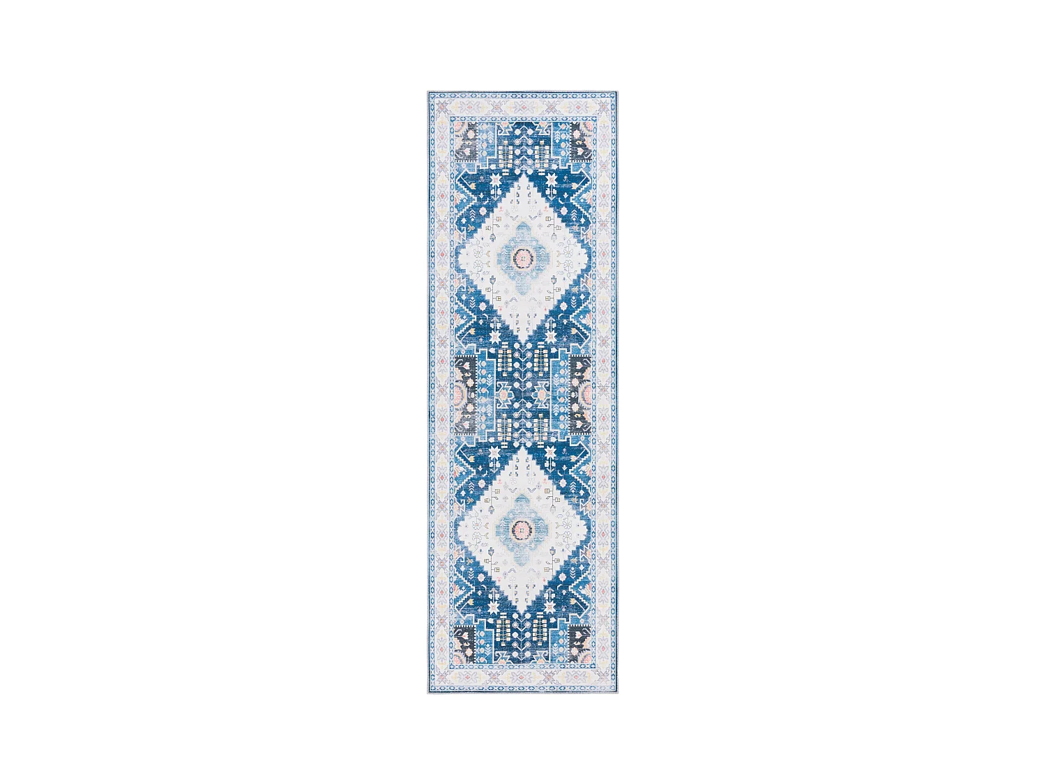 Tapis Marine/Ivoire 76 X 244 cm - Calypso