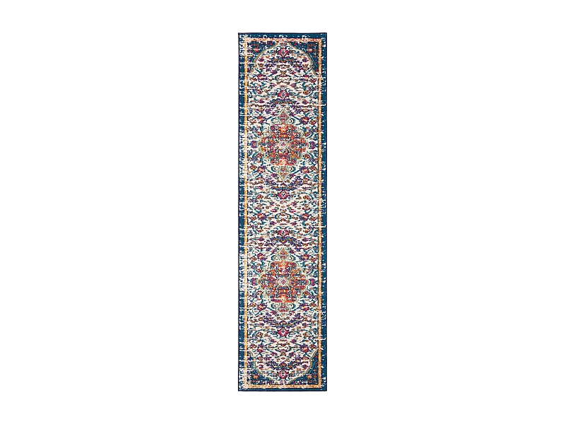 Tapis Ivoire/Orange 66 X 183 cm - Maia