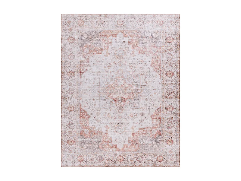 Tapis Gris clair/Rouille 244 X 305 cm - Primrose