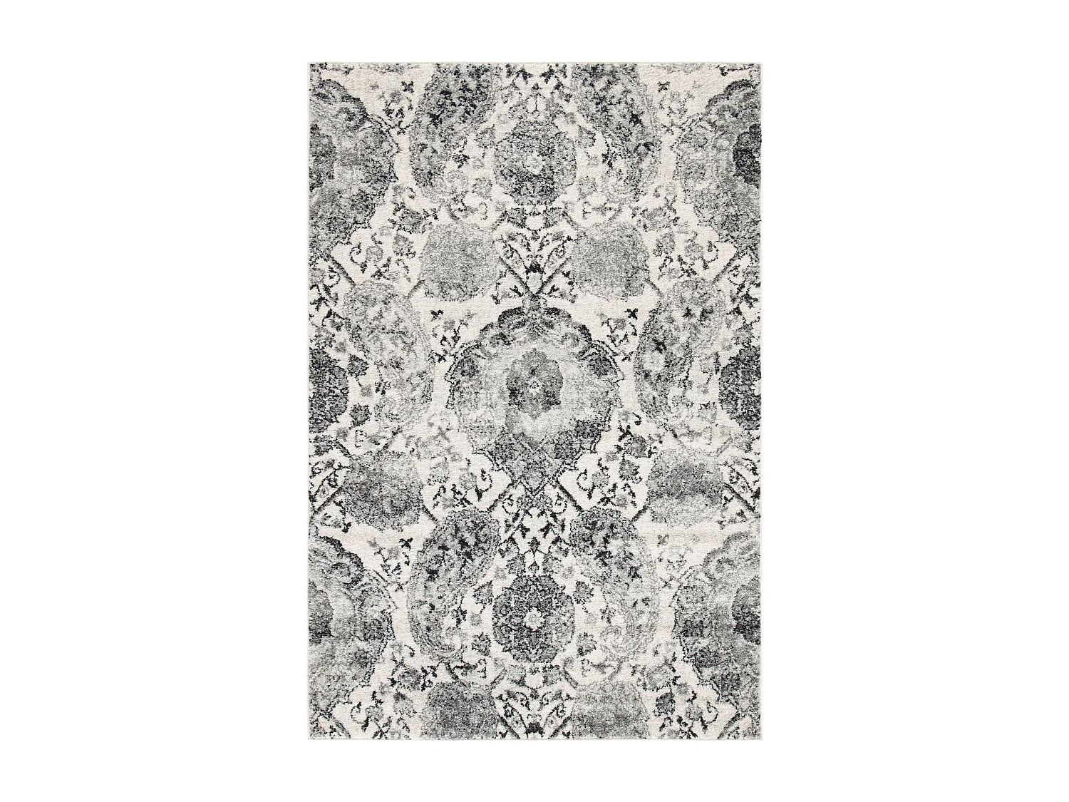 Tapis Neutre/Gris 122 X 183 cm - Mischa