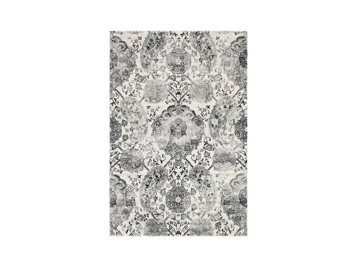 Tapis Neutre/Gris 122 X 183 cm - Mischa