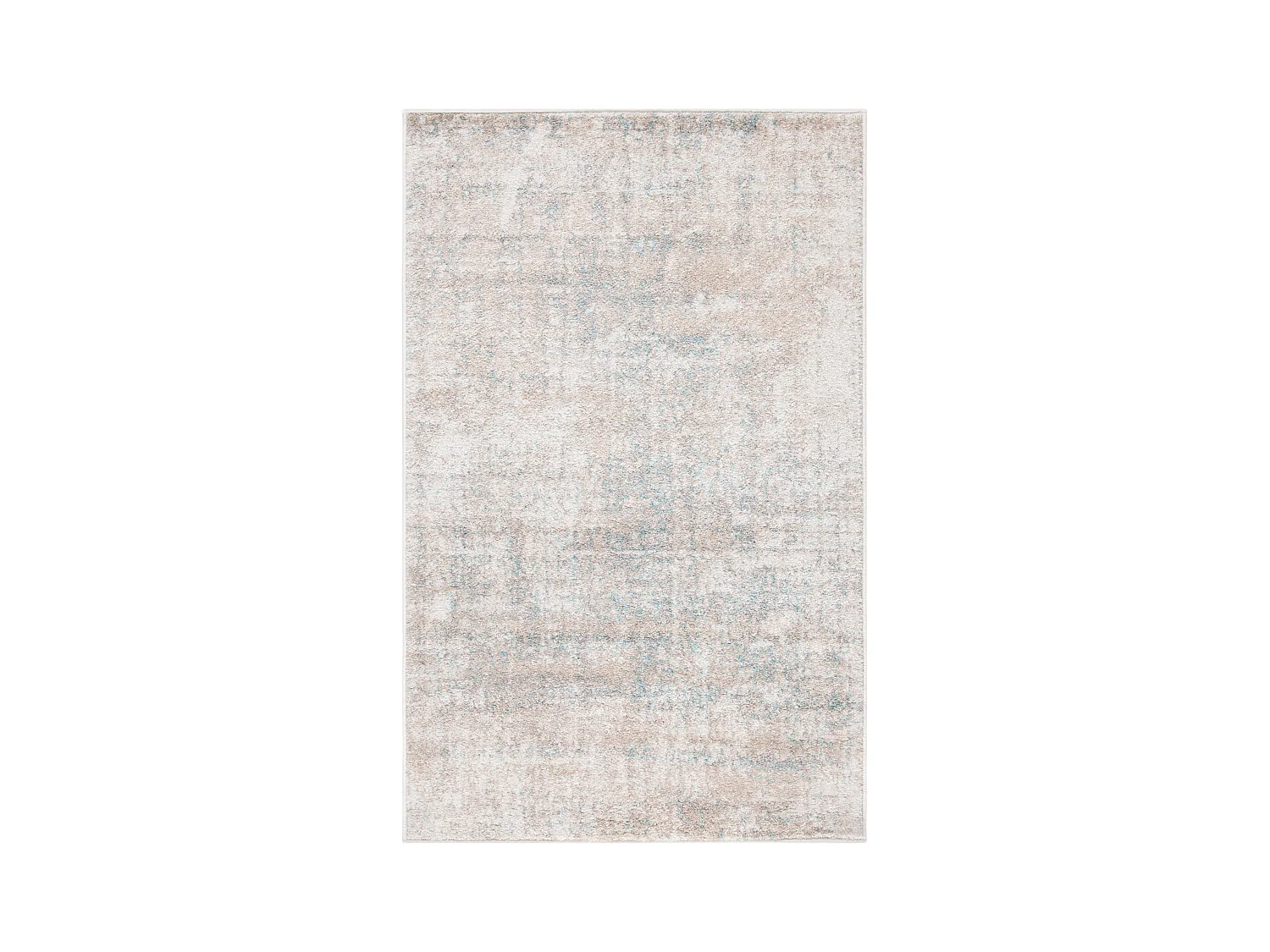 Tapis Beige/Gris Ardoise 91 X 152 cm - Brianna