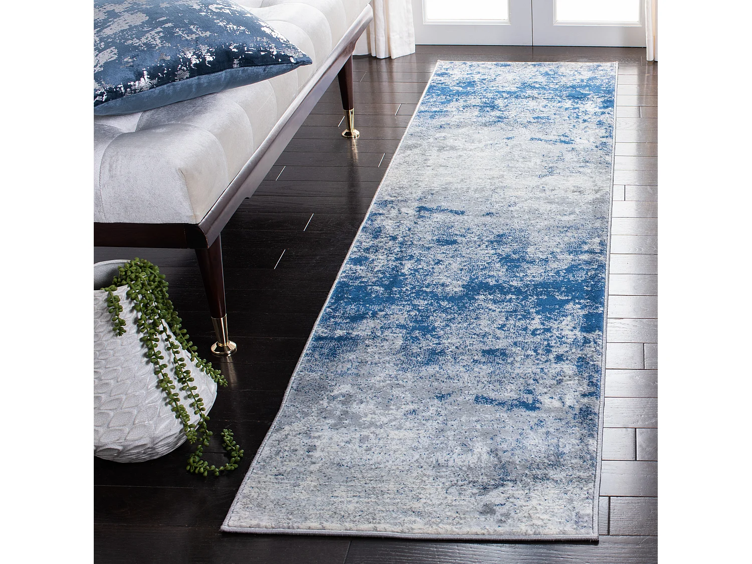 Tapis Gris 61 X 244 cm - Isabella