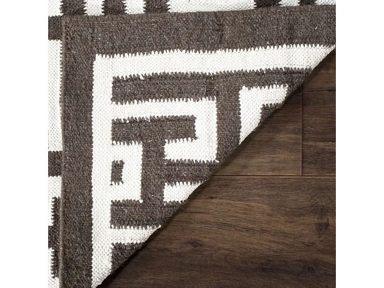 Tapis Marron/Neutre 152 X 244 cm - Safi