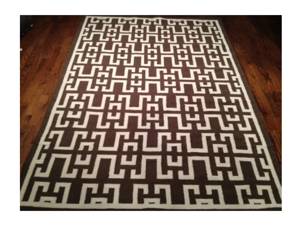 Tapis Marron/Neutre 152 X 244 cm - Safi